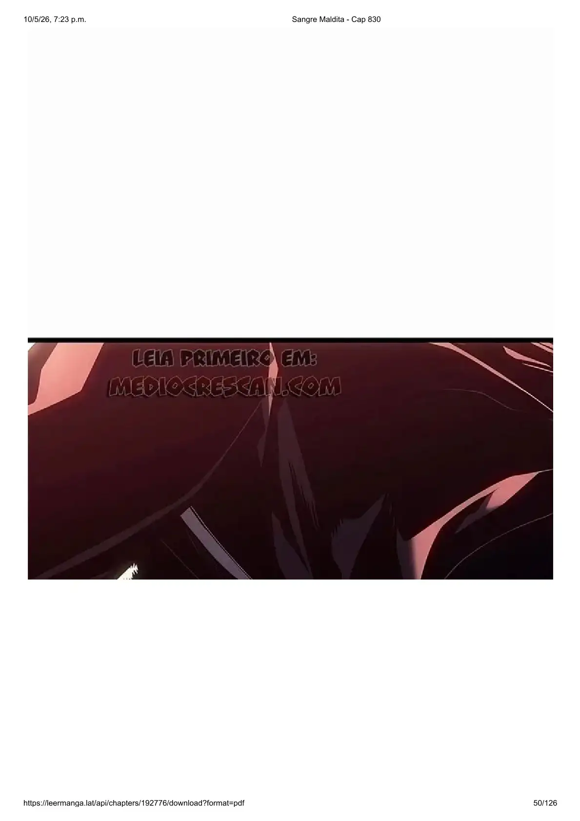 Read Sangre Maldita ES Manga Online