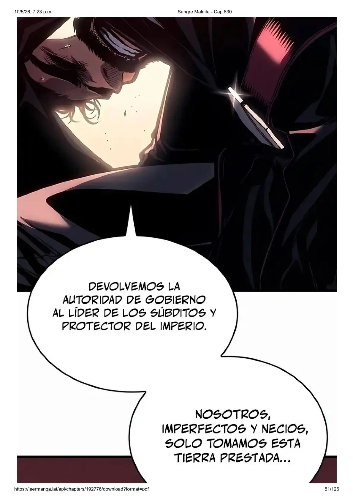 Read Sangre Maldita ES Manga Online