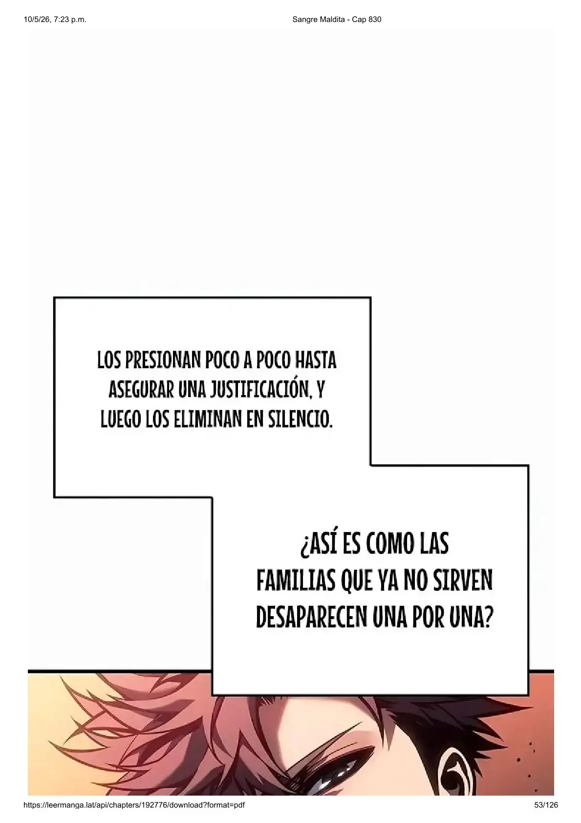 Read Sangre Maldita ES Manga Online