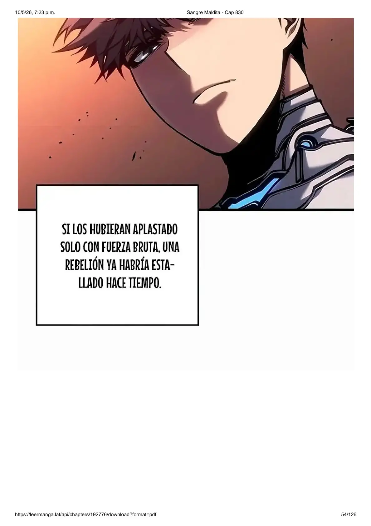Read Sangre Maldita ES Manga Online