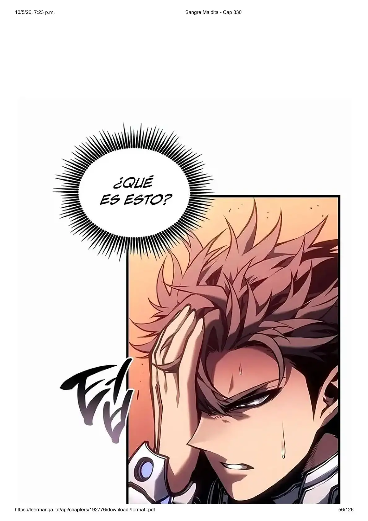Read Sangre Maldita ES Manga Online