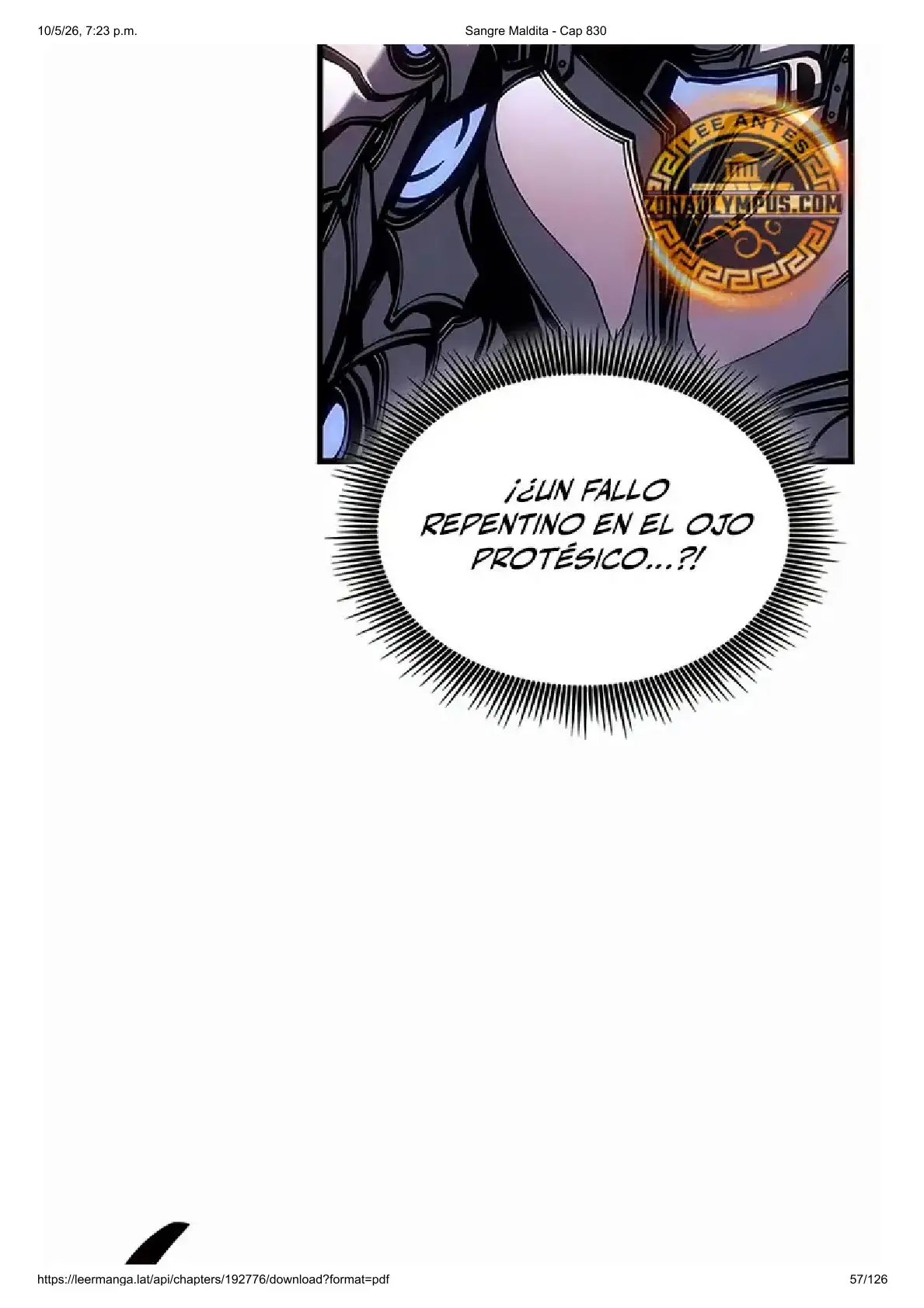Read Sangre Maldita ES Manga Online