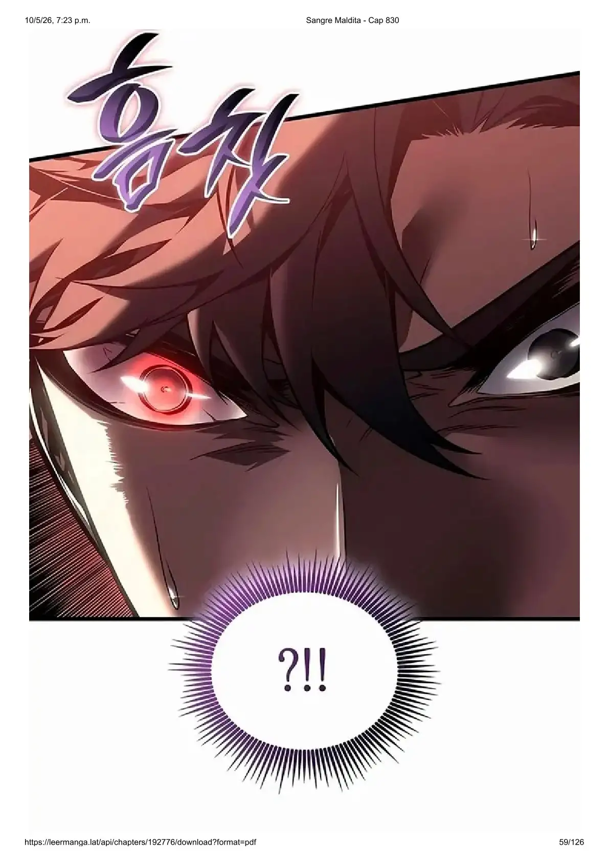 Read Sangre Maldita ES Manga Online