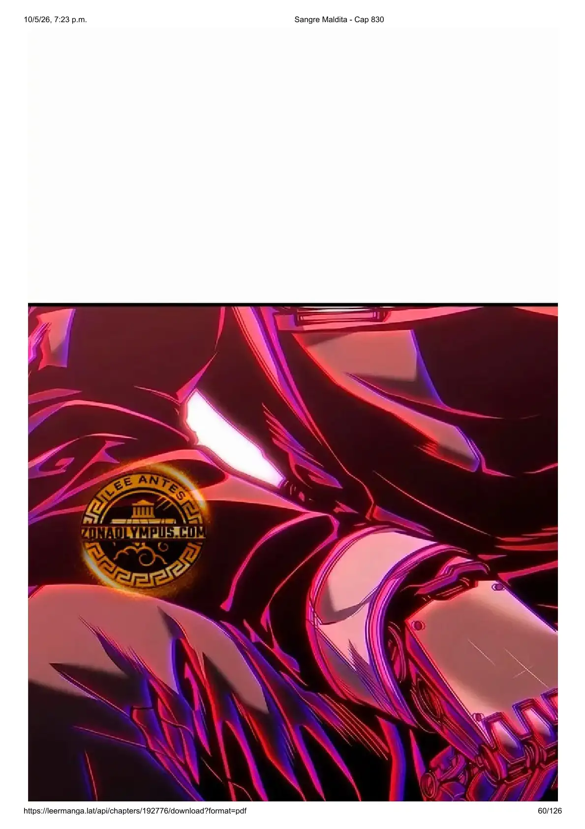 Read Sangre Maldita ES Manga Online