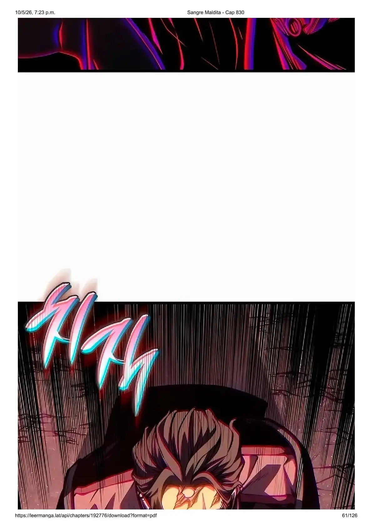 Read Sangre Maldita ES Manga Online