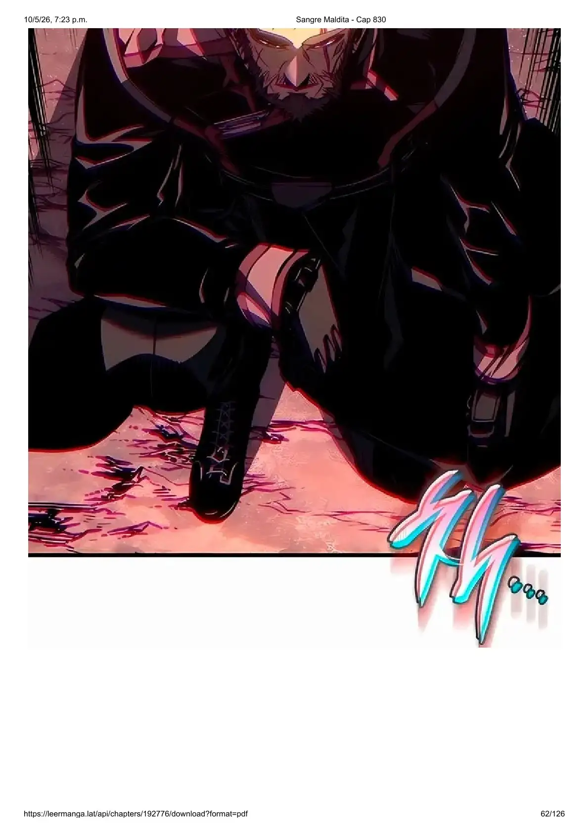 Read Sangre Maldita ES Manga Online