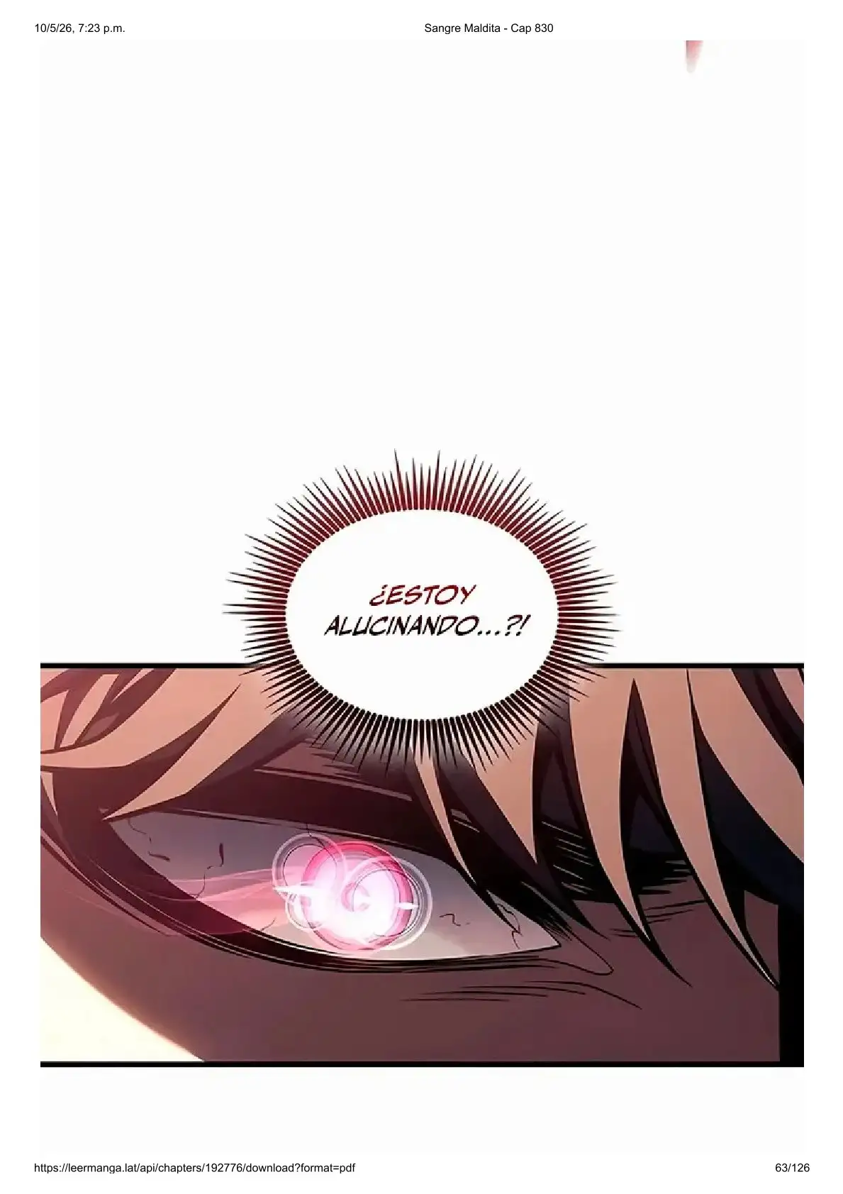 Read Sangre Maldita ES Manga Online