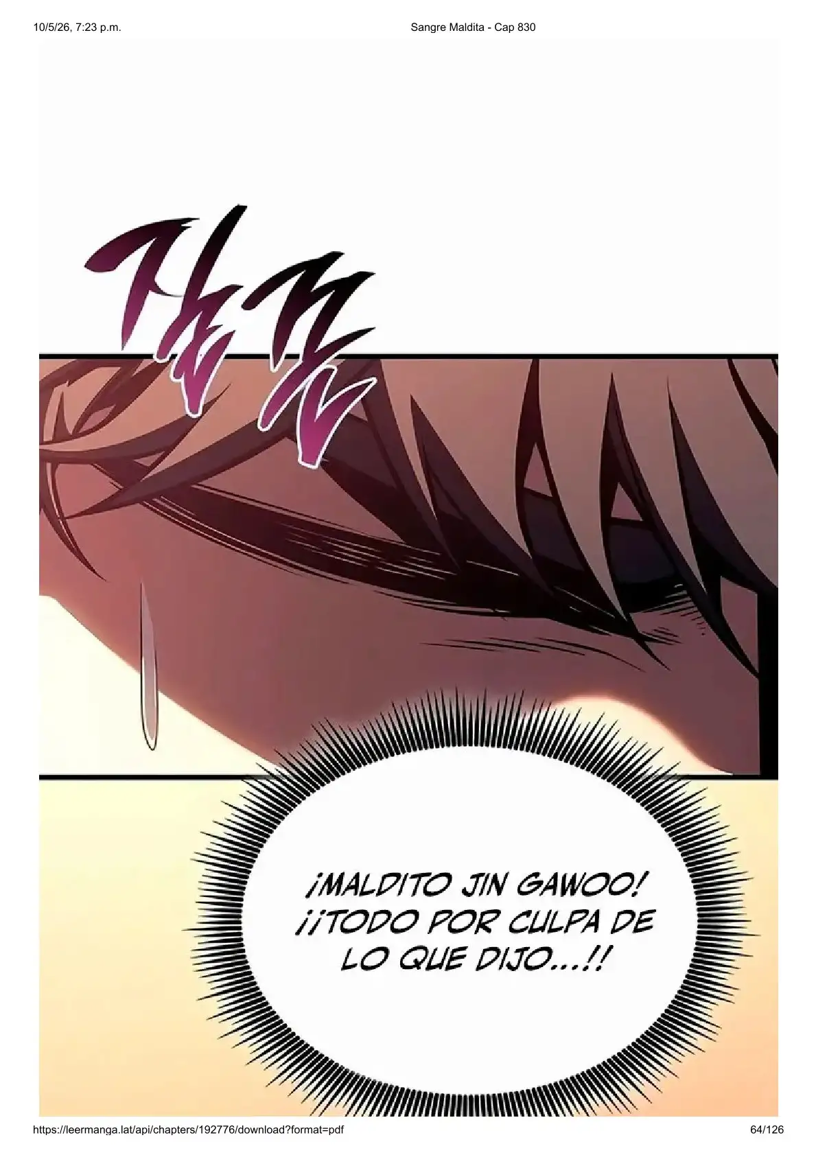 Read Sangre Maldita ES Manga Online