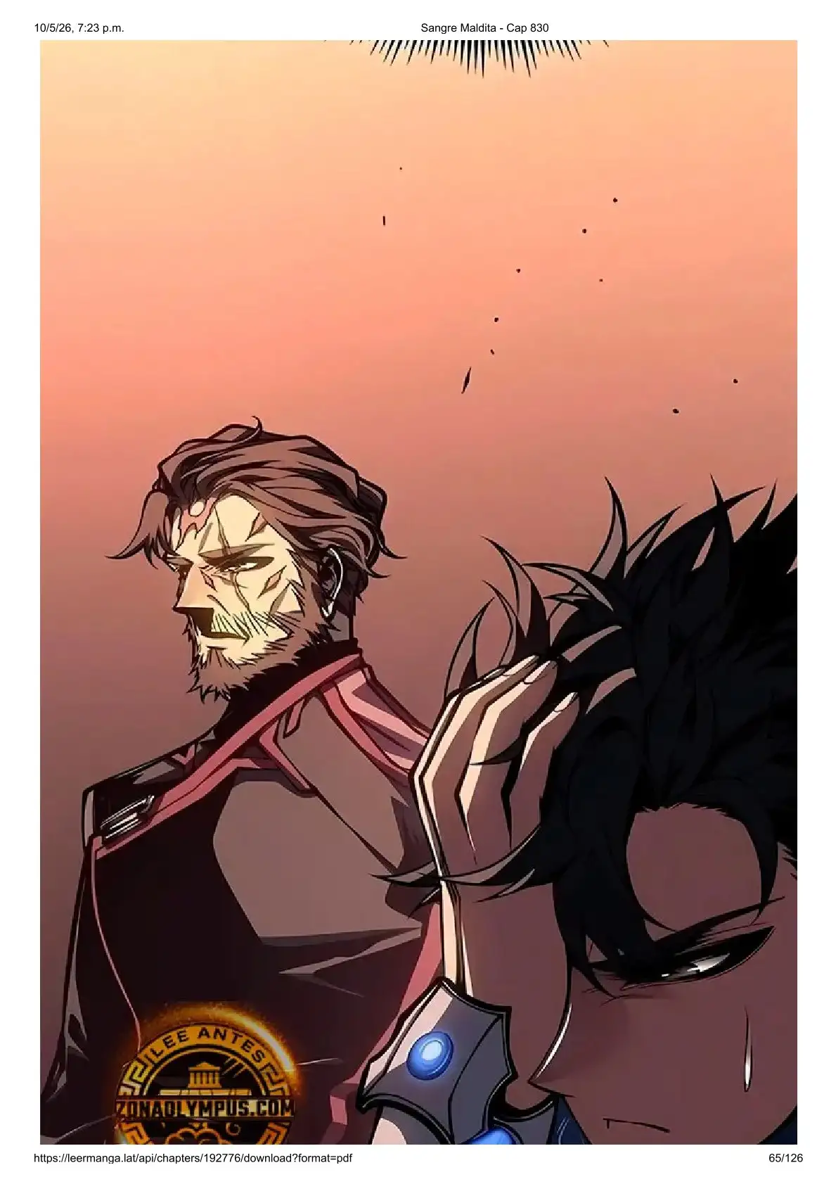 Read Sangre Maldita ES Manga Online