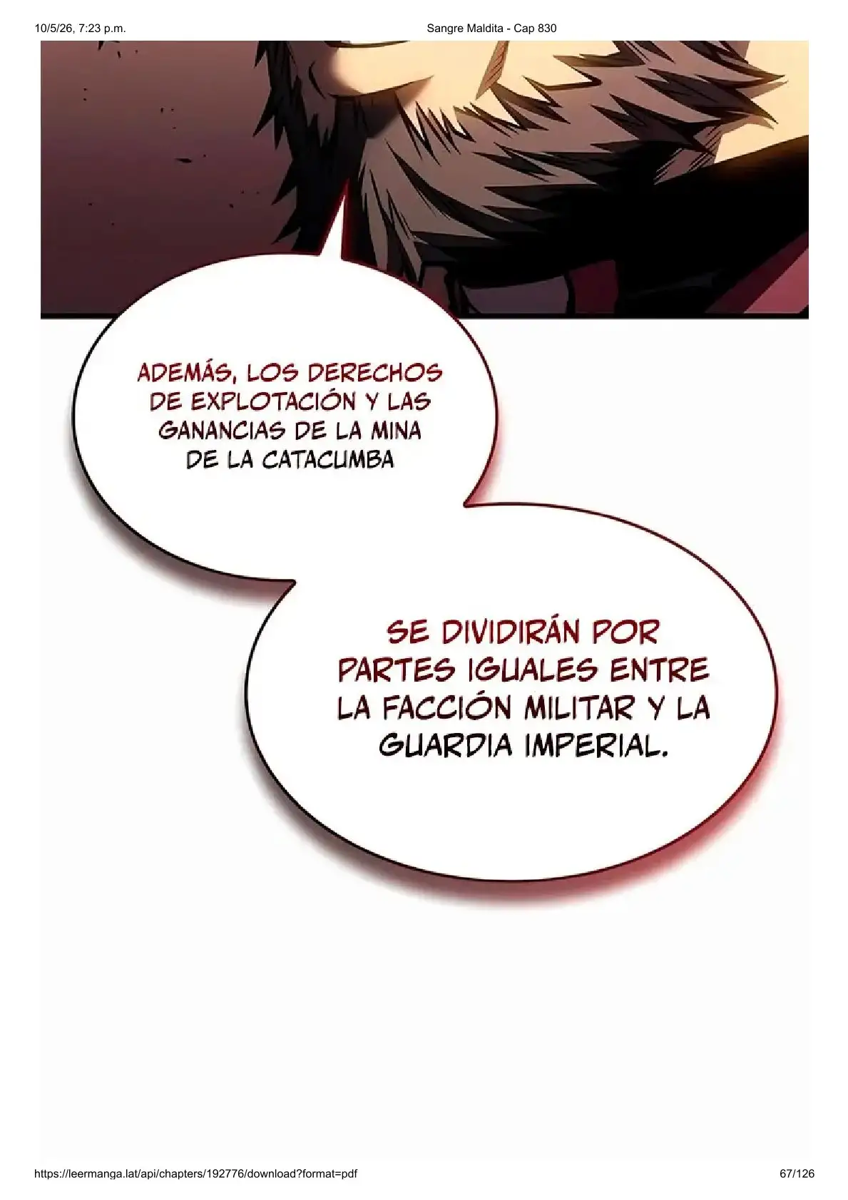Read Sangre Maldita ES Manga Online