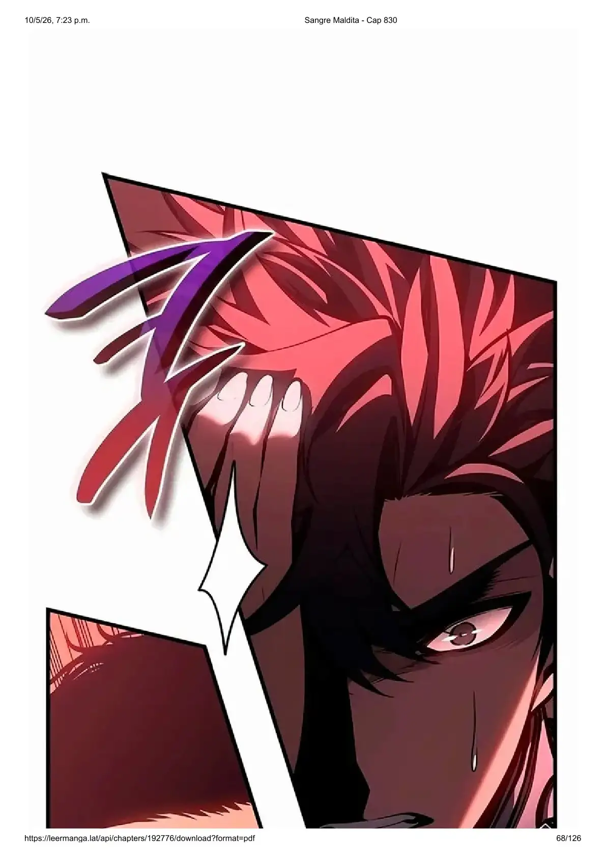 Read Sangre Maldita ES Manga Online