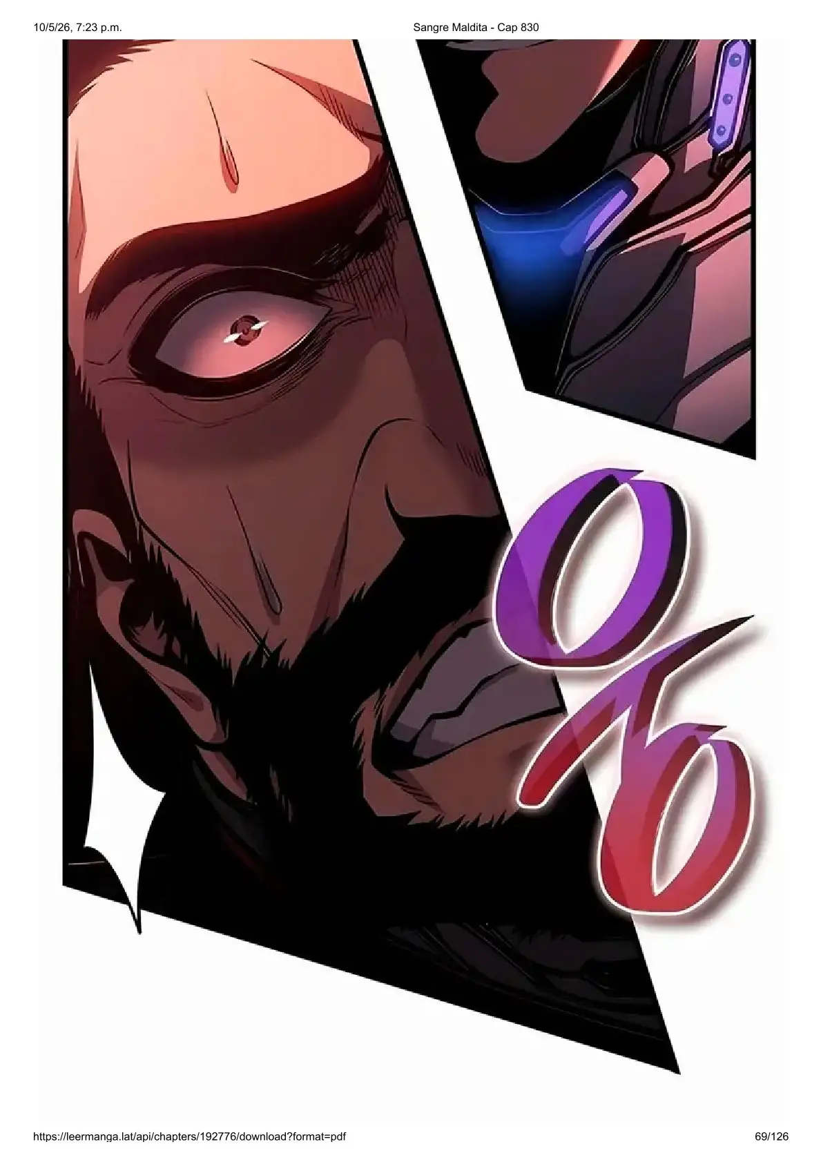 Read Sangre Maldita ES Manga Online
