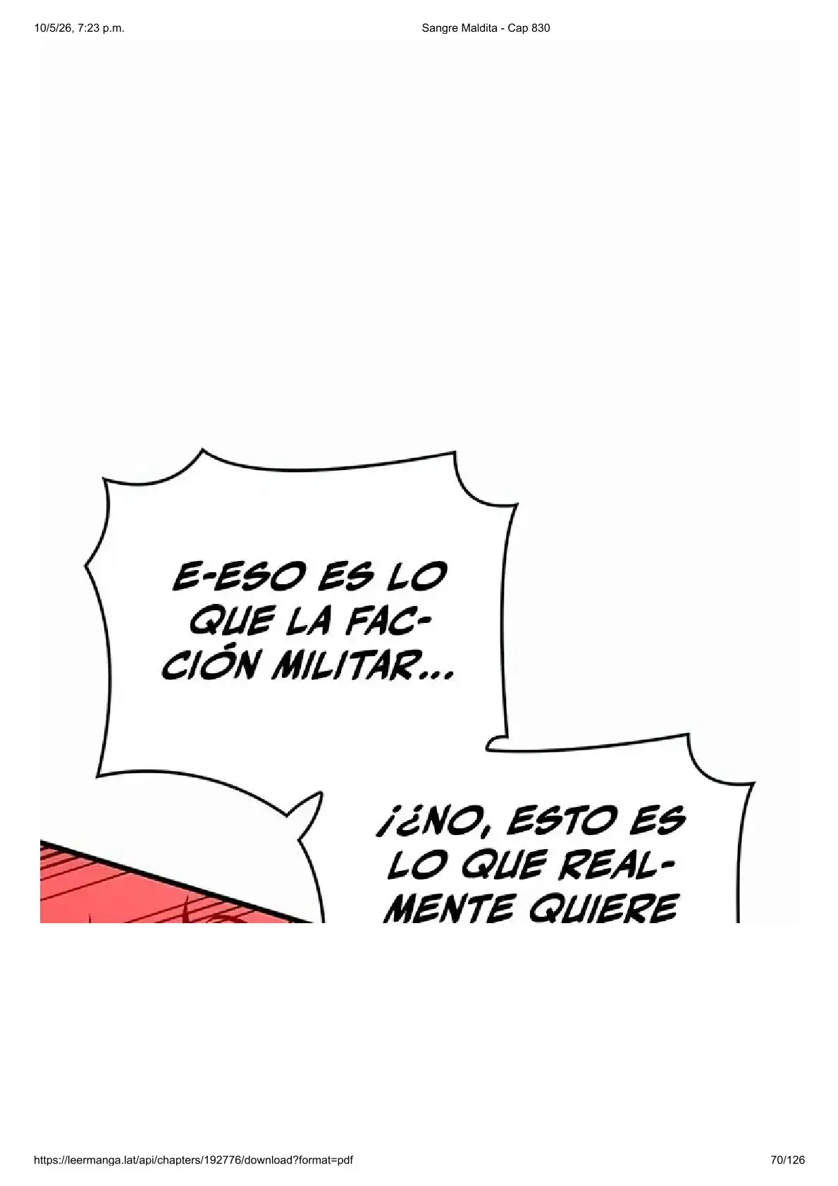 Read Sangre Maldita ES Manga Online
