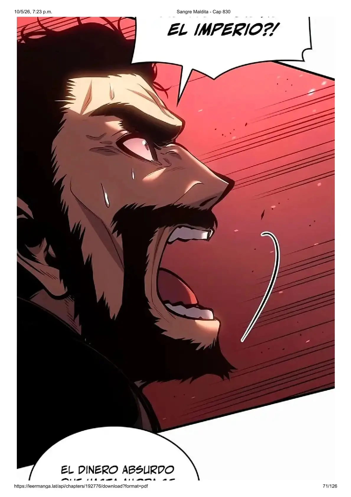 Read Sangre Maldita ES Manga Online