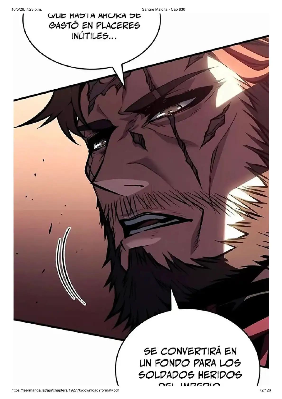 Read Sangre Maldita ES Manga Online