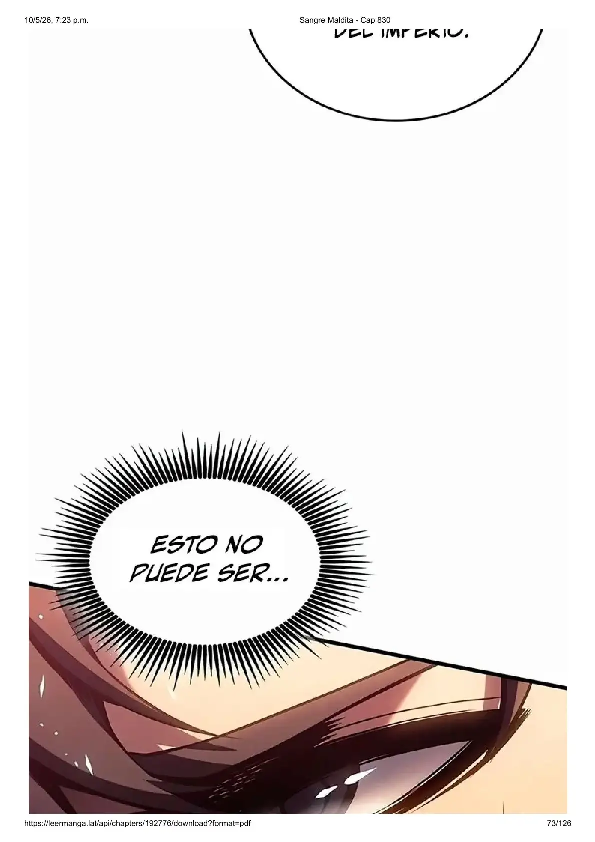 Read Sangre Maldita ES Manga Online