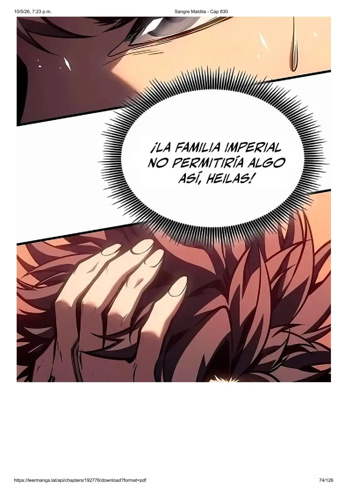 Read Sangre Maldita ES Manga Online