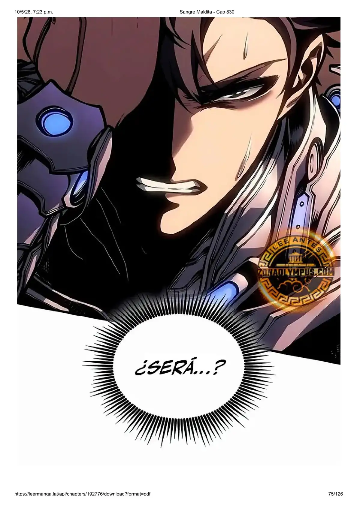 Read Sangre Maldita ES Manga Online