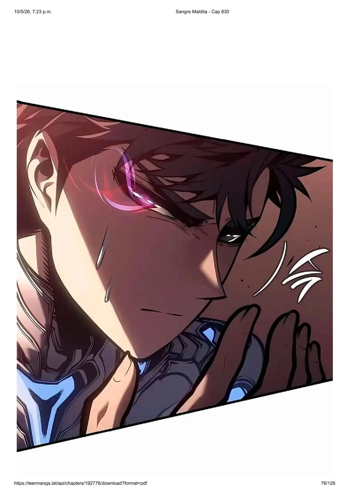 Read Sangre Maldita ES Manga Online