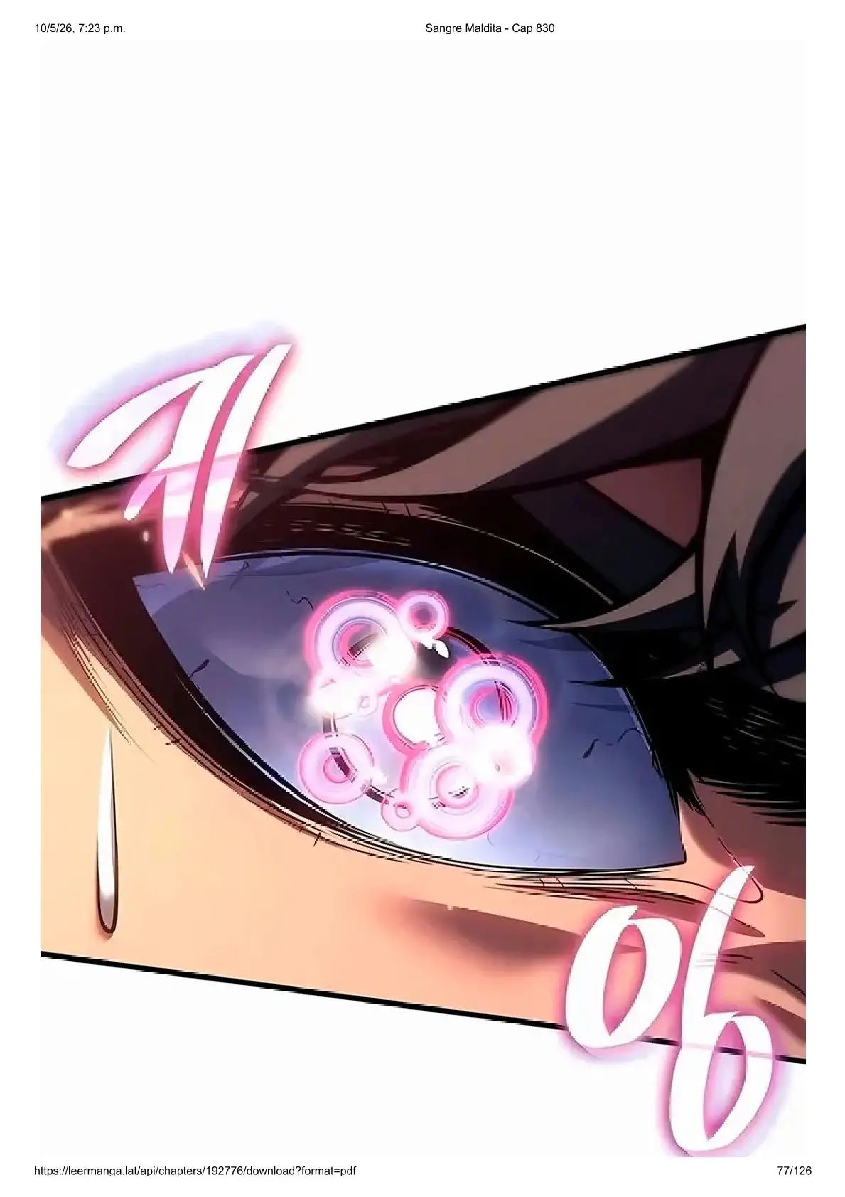 Read Sangre Maldita ES Manga Online