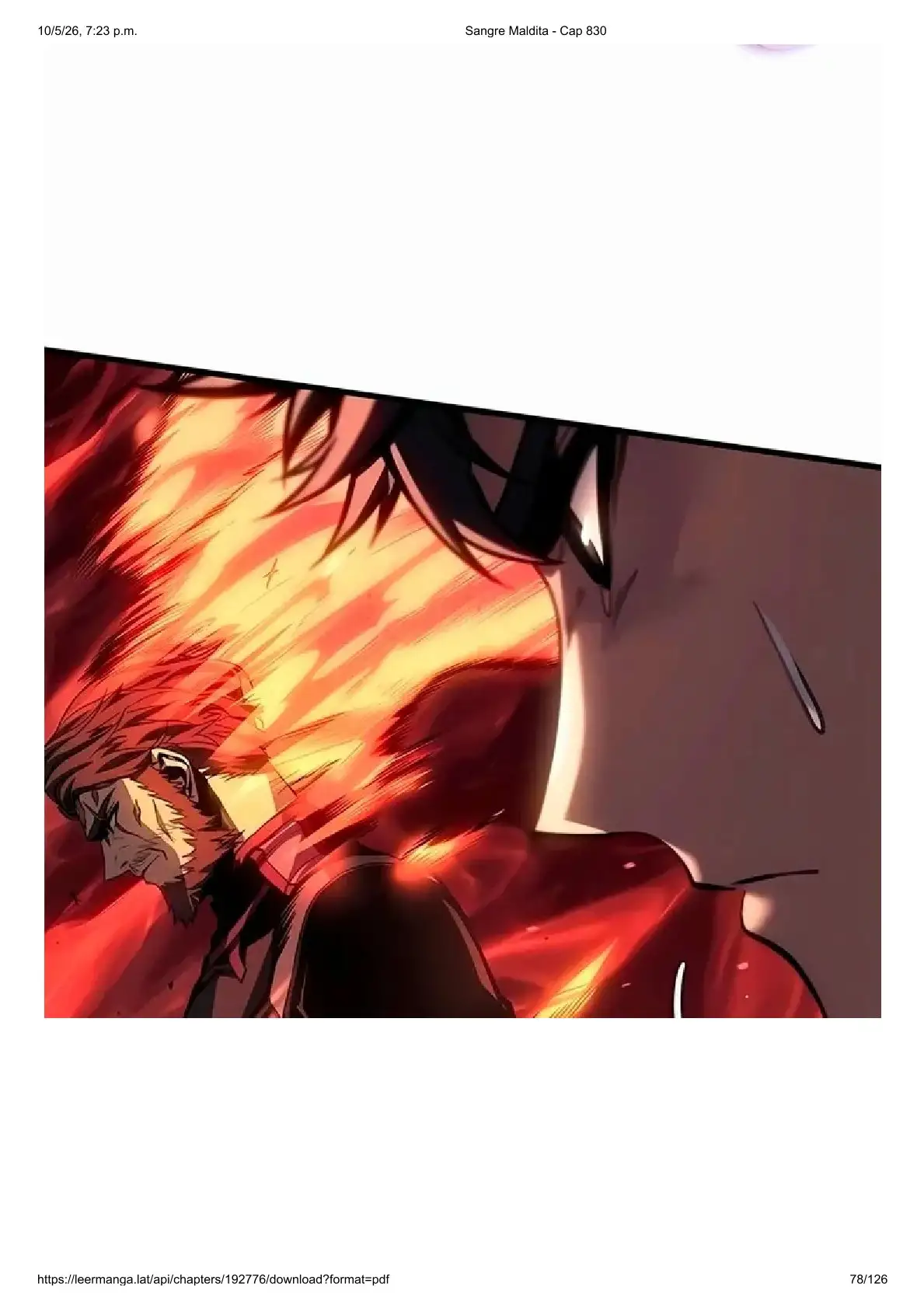 Read Sangre Maldita ES Manga Online