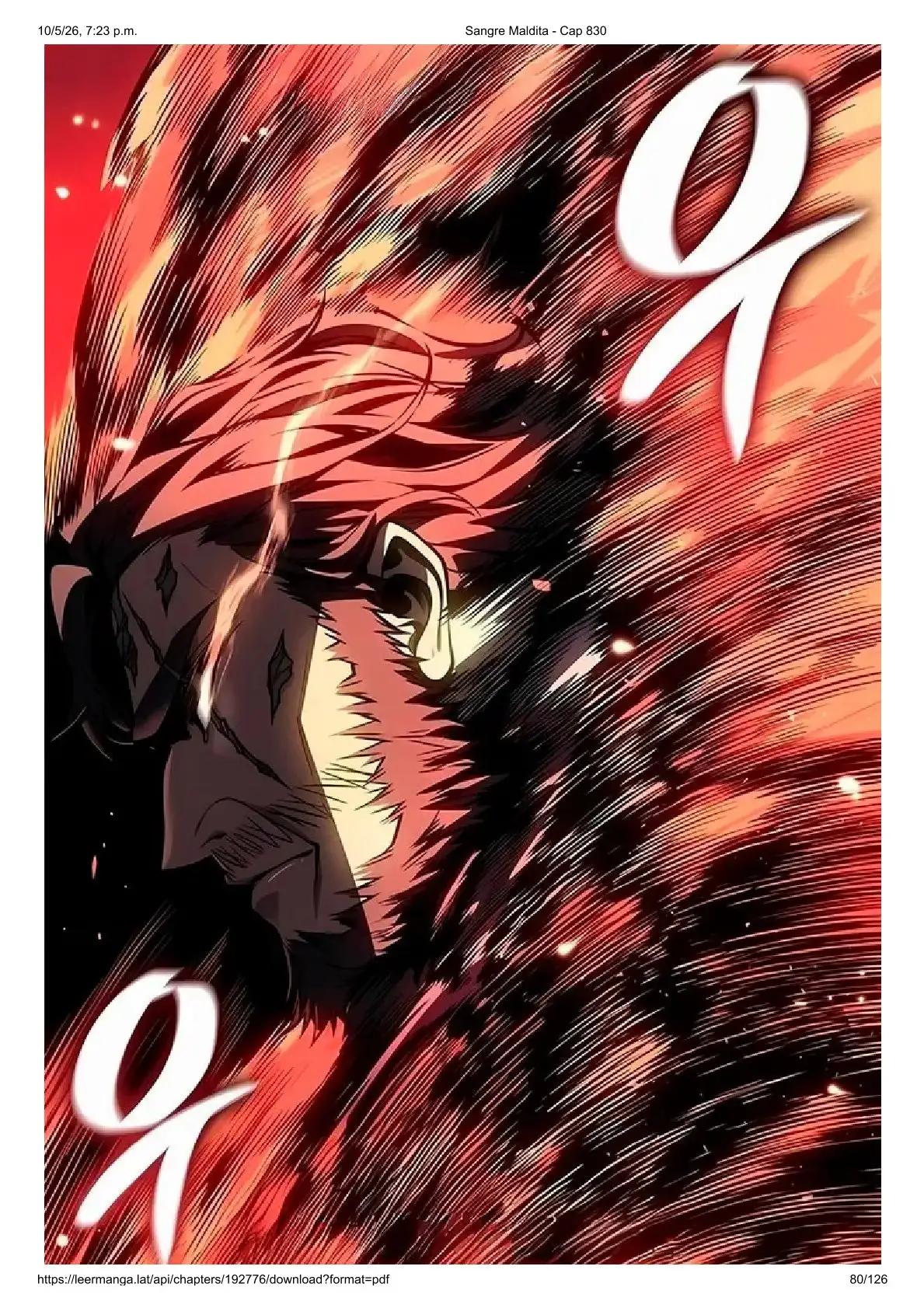 Read Sangre Maldita ES Manga Online