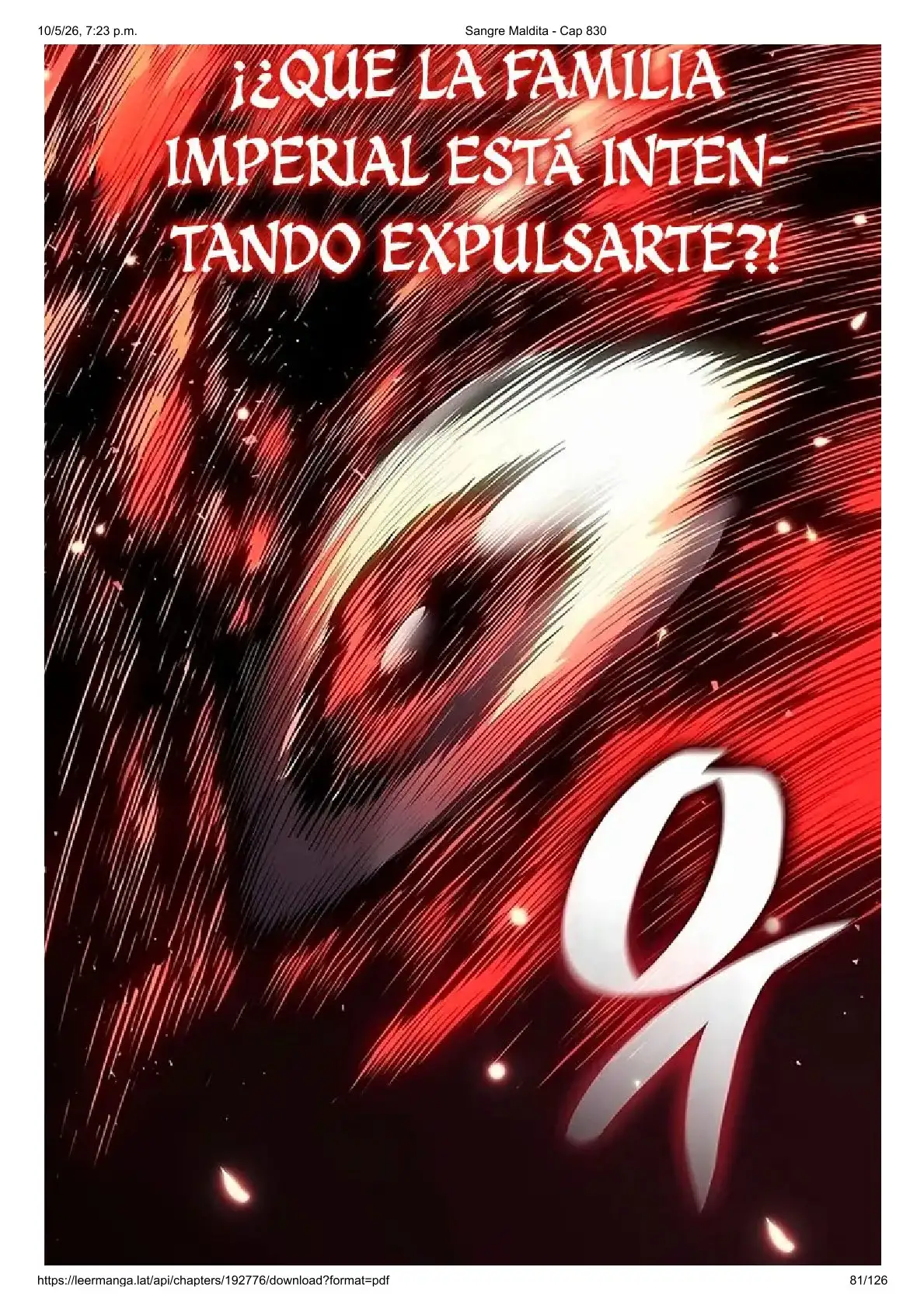 Read Sangre Maldita ES Manga Online
