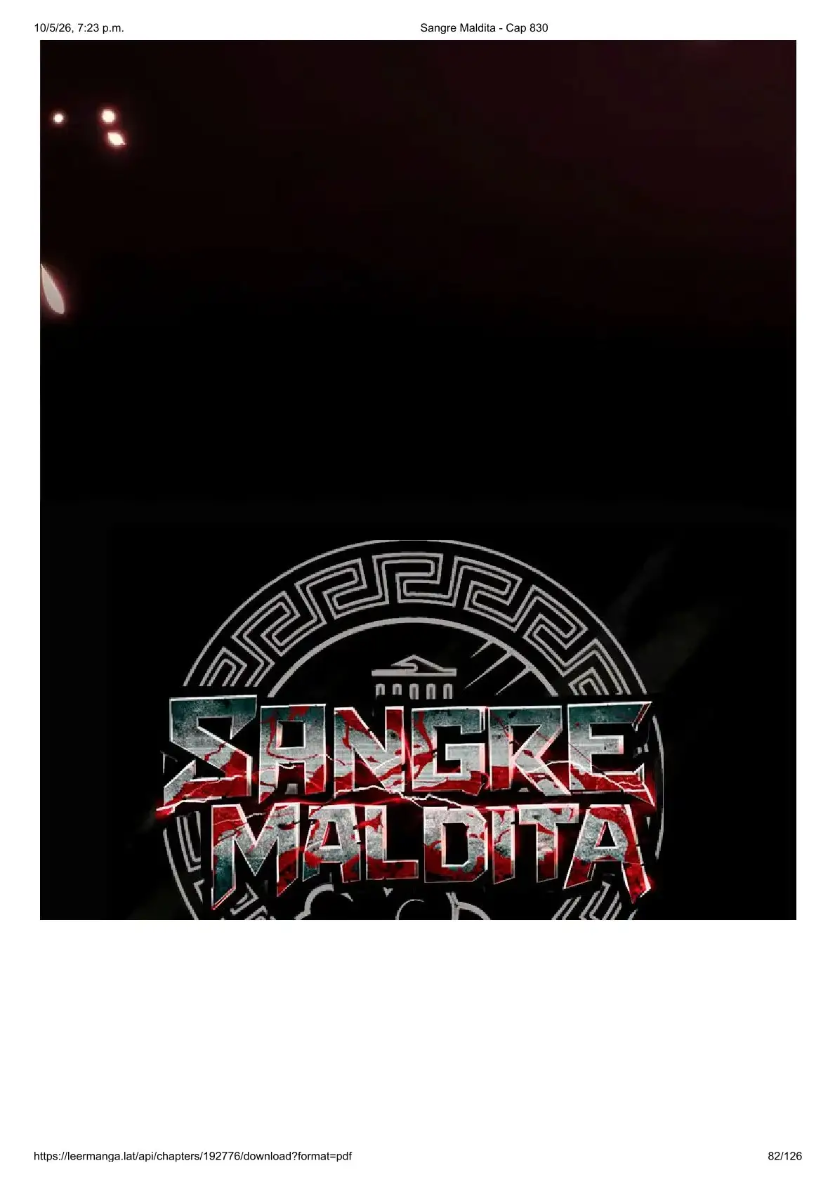Read Sangre Maldita ES Manga Online