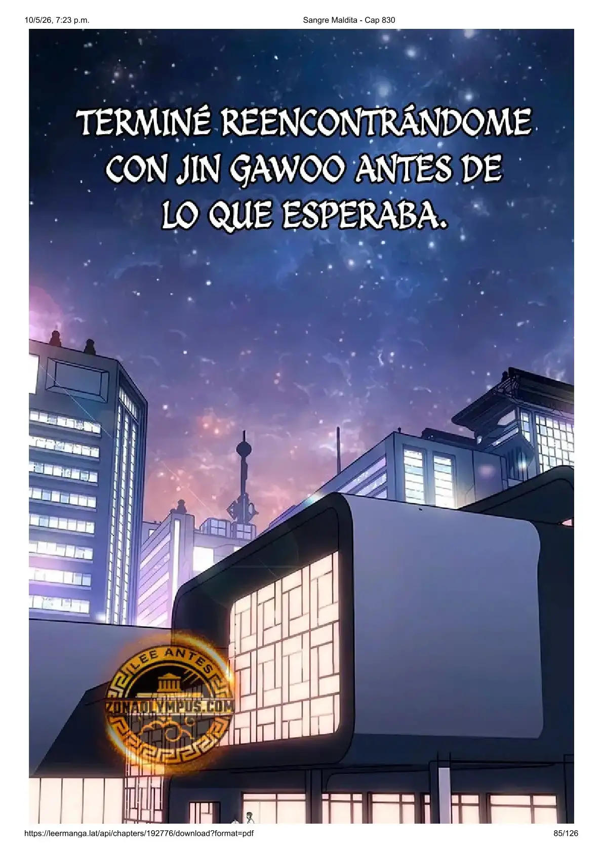 Read Sangre Maldita ES Manga Online