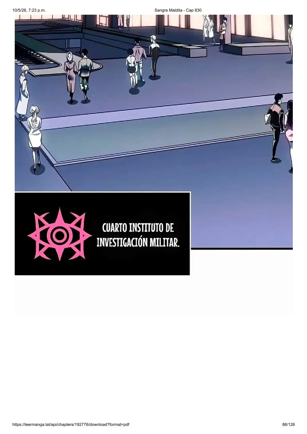 Read Sangre Maldita ES Manga Online