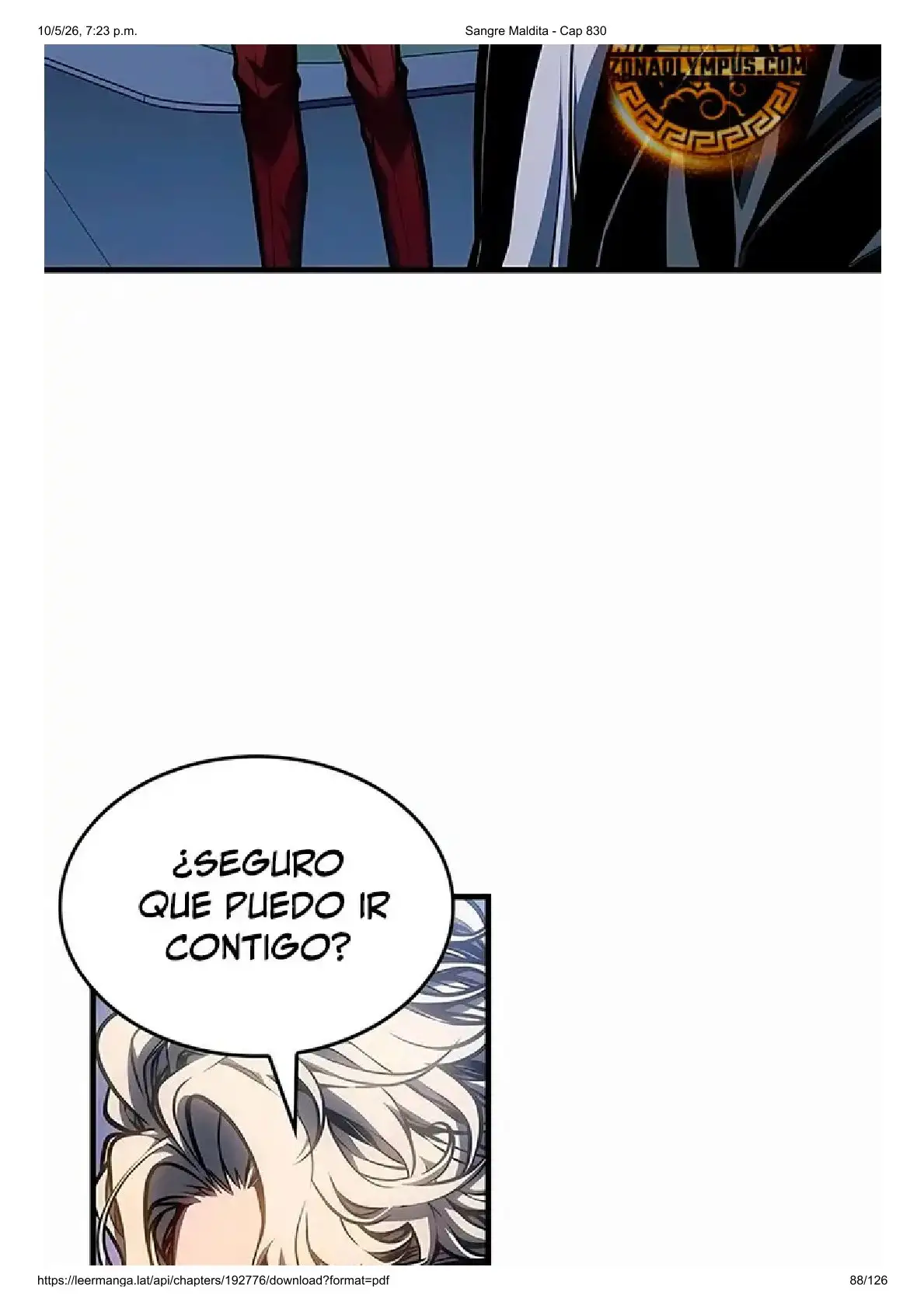 Read Sangre Maldita ES Manga Online