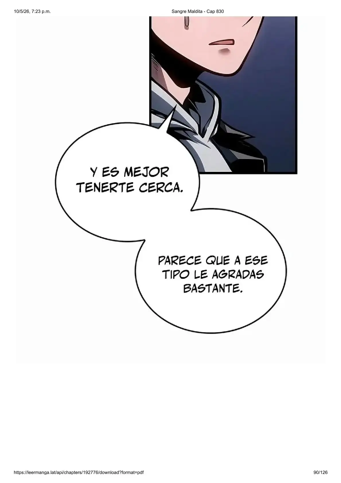 Read Sangre Maldita ES Manga Online