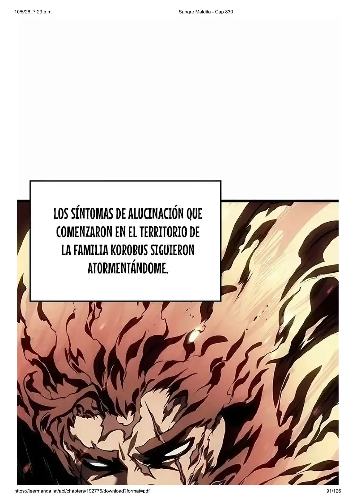 Read Sangre Maldita ES Manga Online