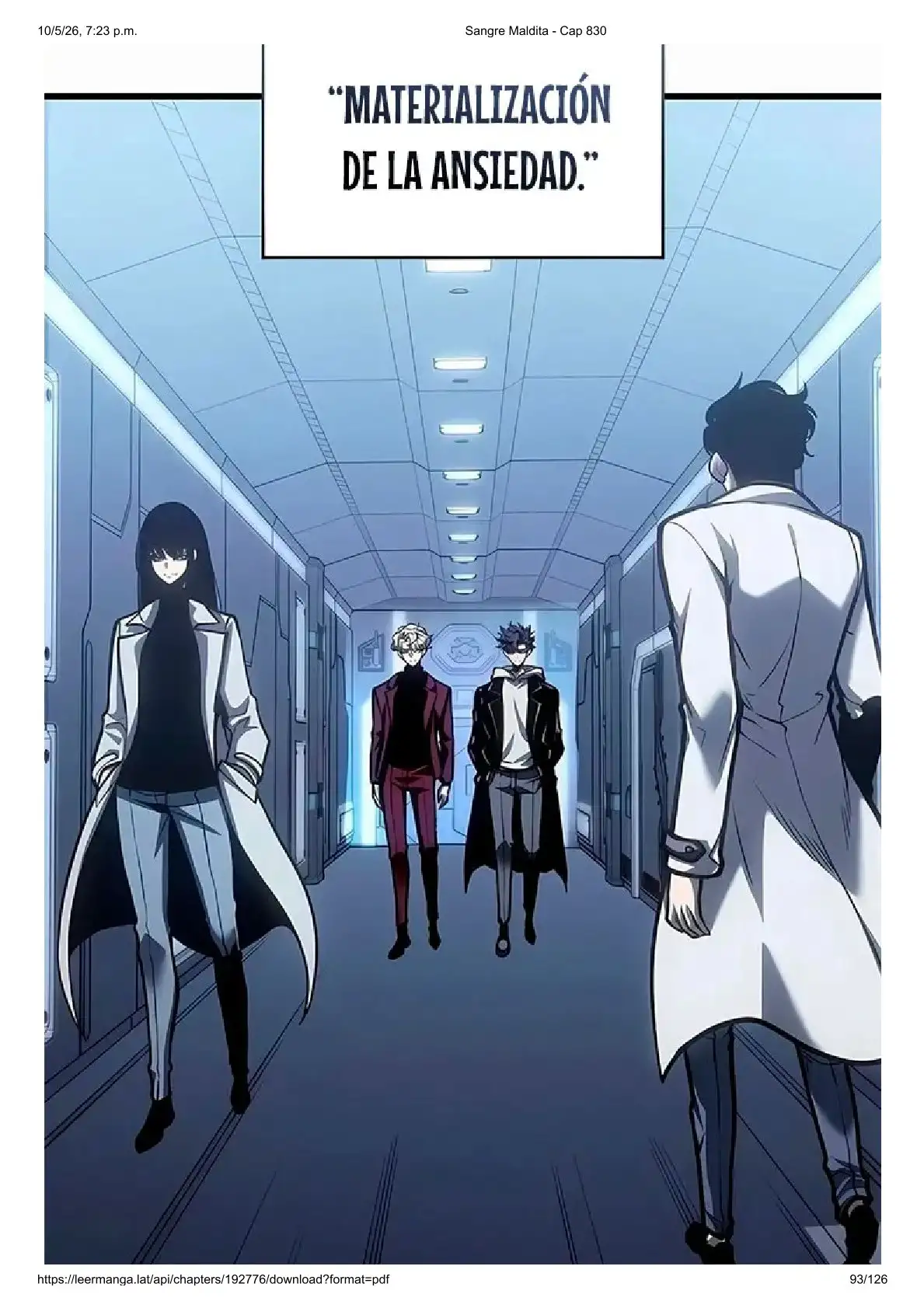 Read Sangre Maldita ES Manga Online