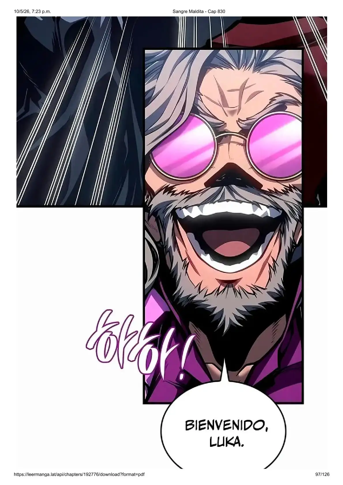 Read Sangre Maldita ES Manga Online