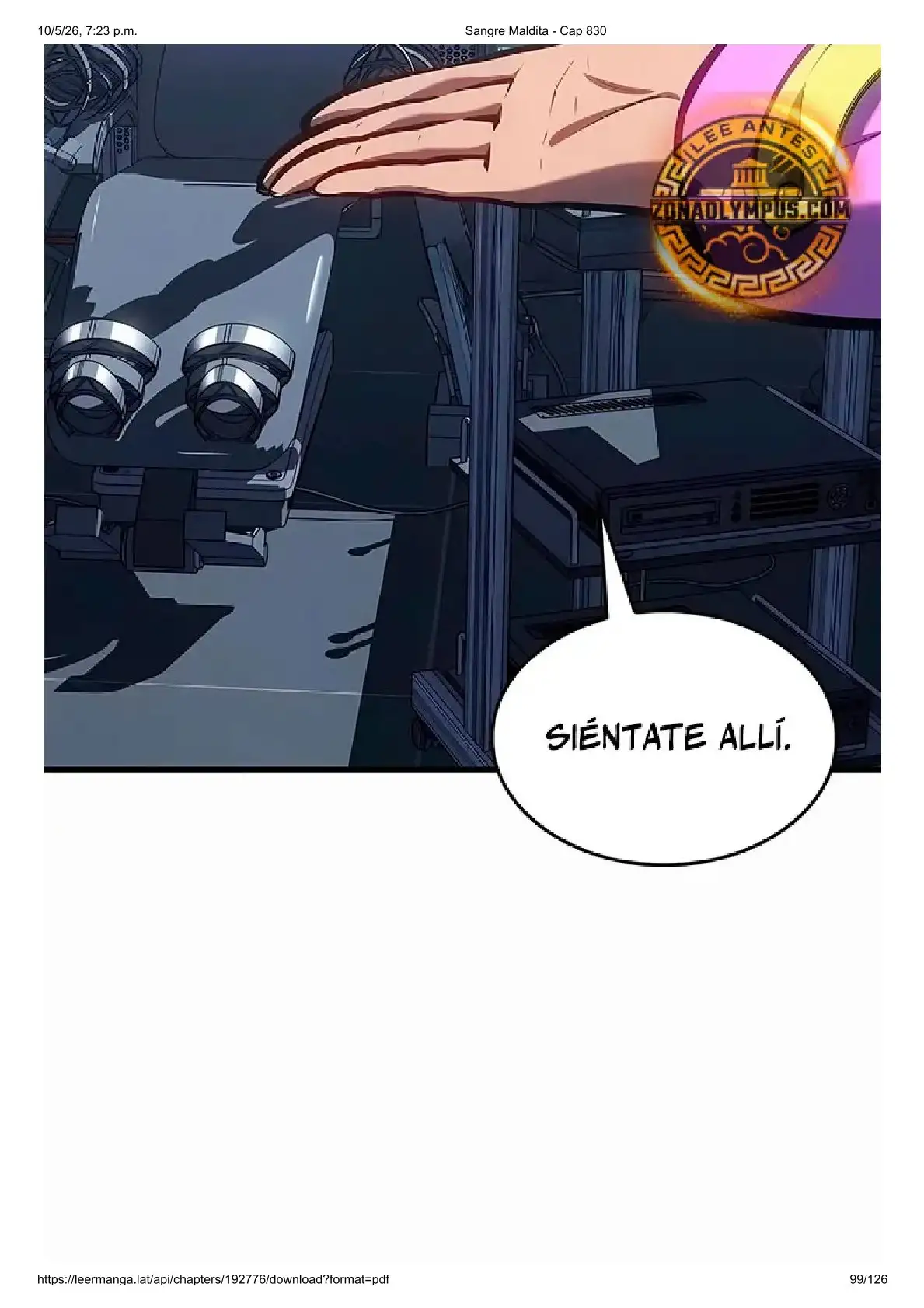 Read Sangre Maldita ES Manga Online
