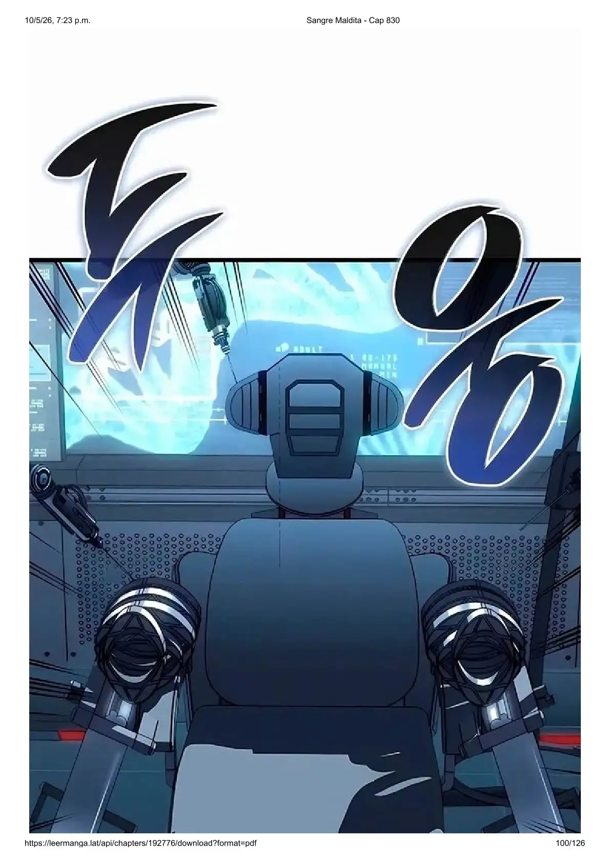 Read Sangre Maldita ES Manga Online