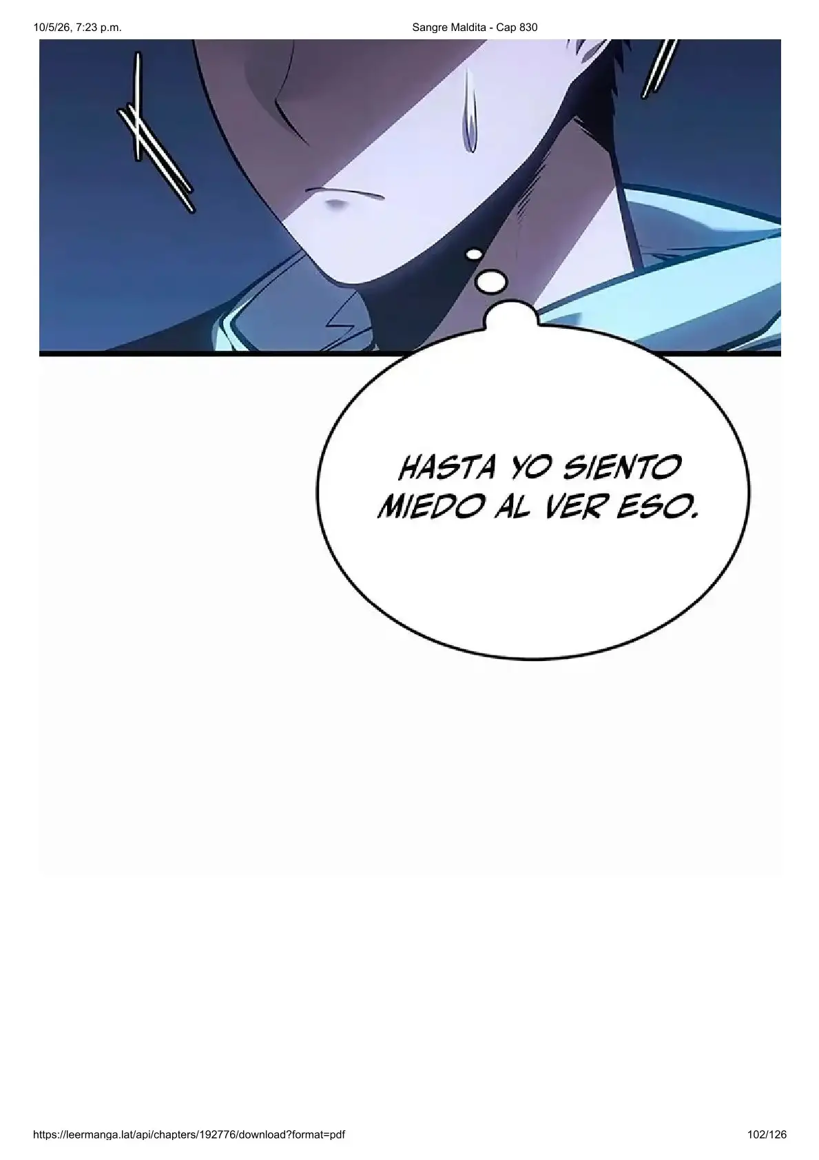 Read Sangre Maldita ES Manga Online