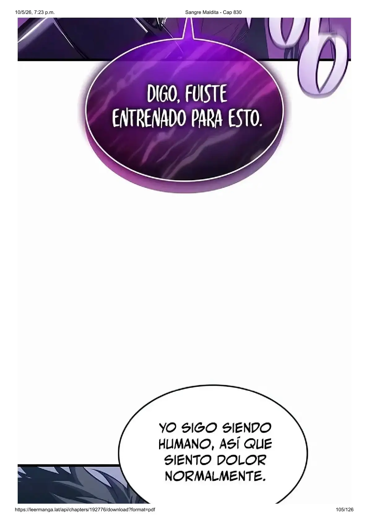 Read Sangre Maldita ES Manga Online