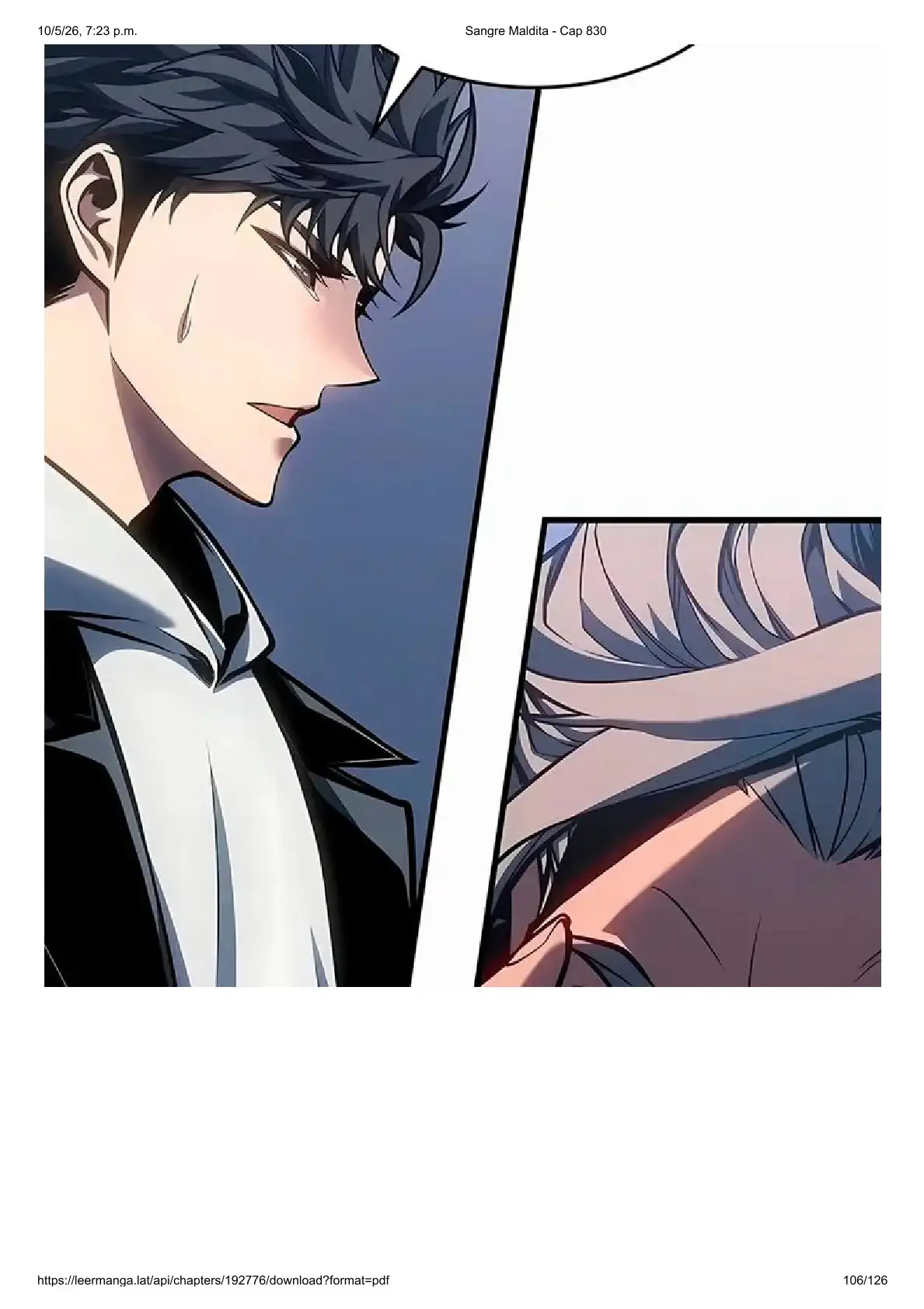Read Sangre Maldita ES Manga Online
