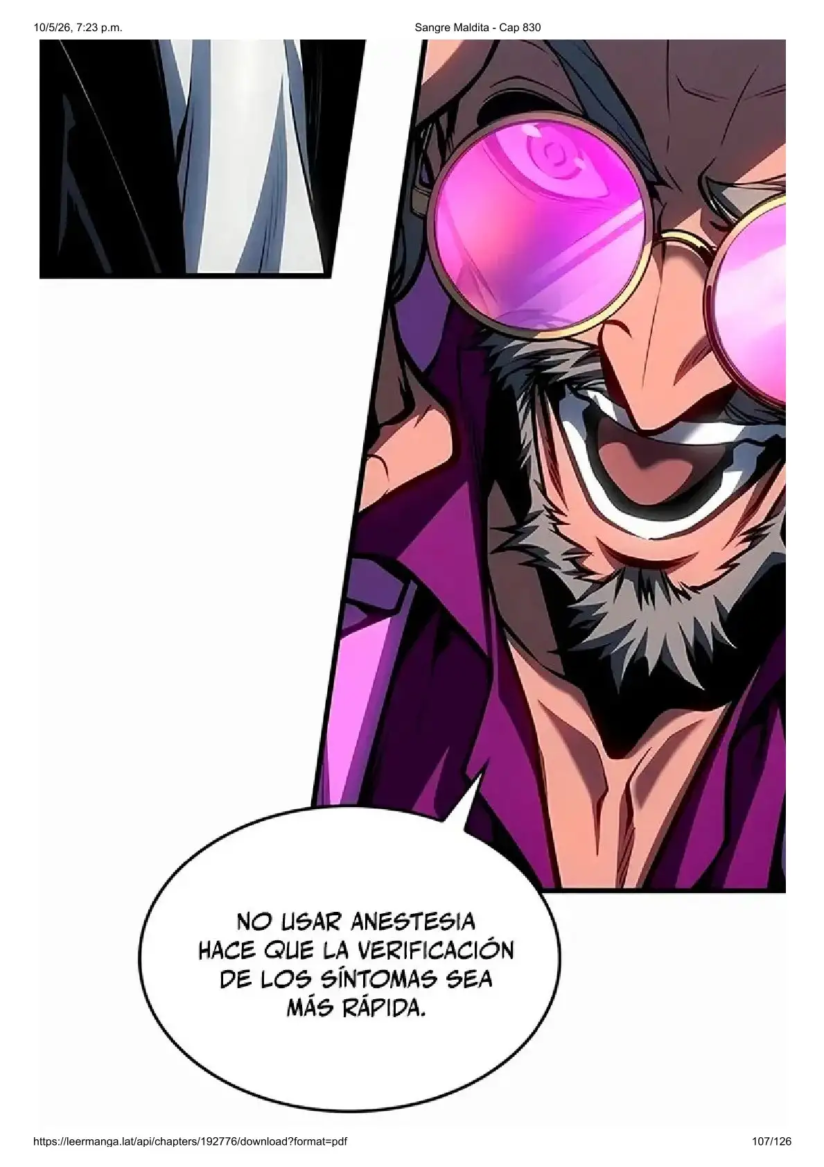 Read Sangre Maldita ES Manga Online