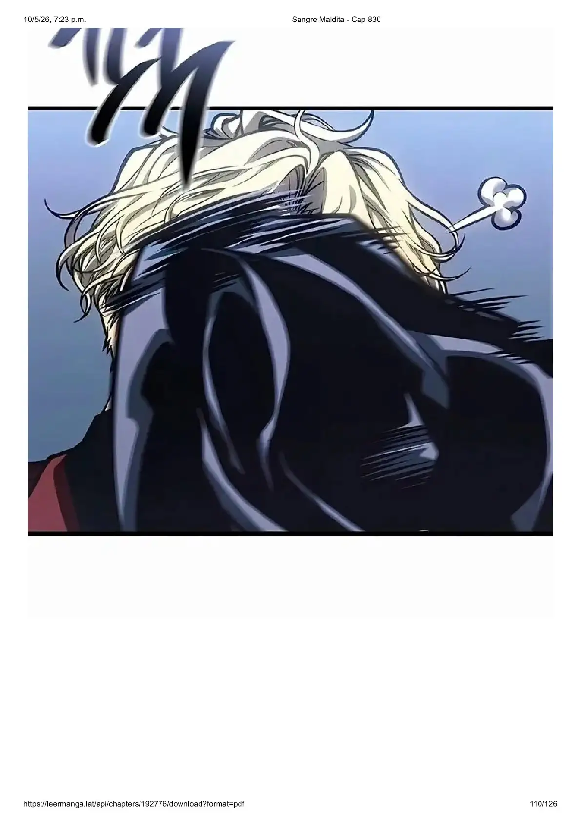 Read Sangre Maldita ES Manga Online