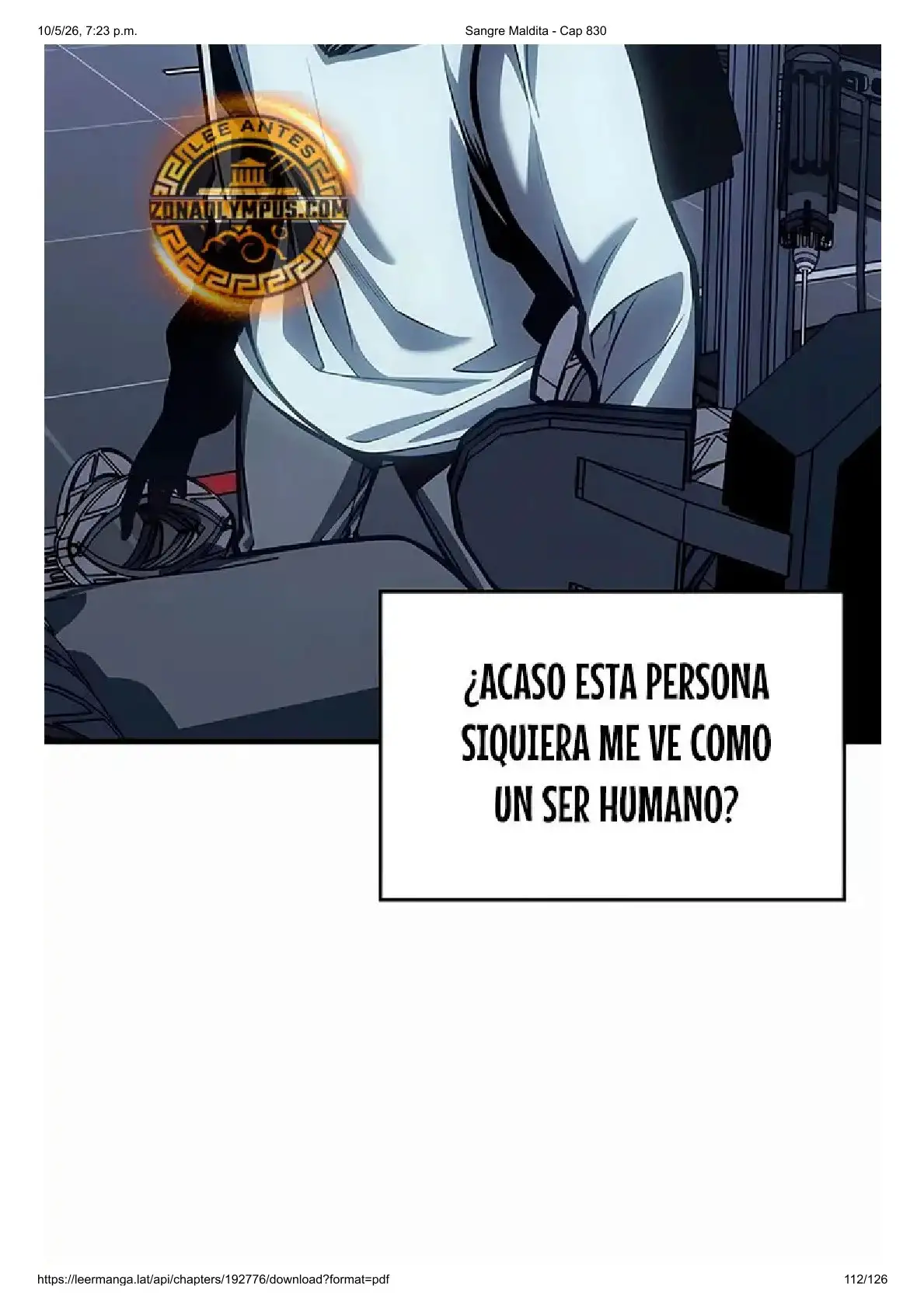 Read Sangre Maldita ES Manga Online