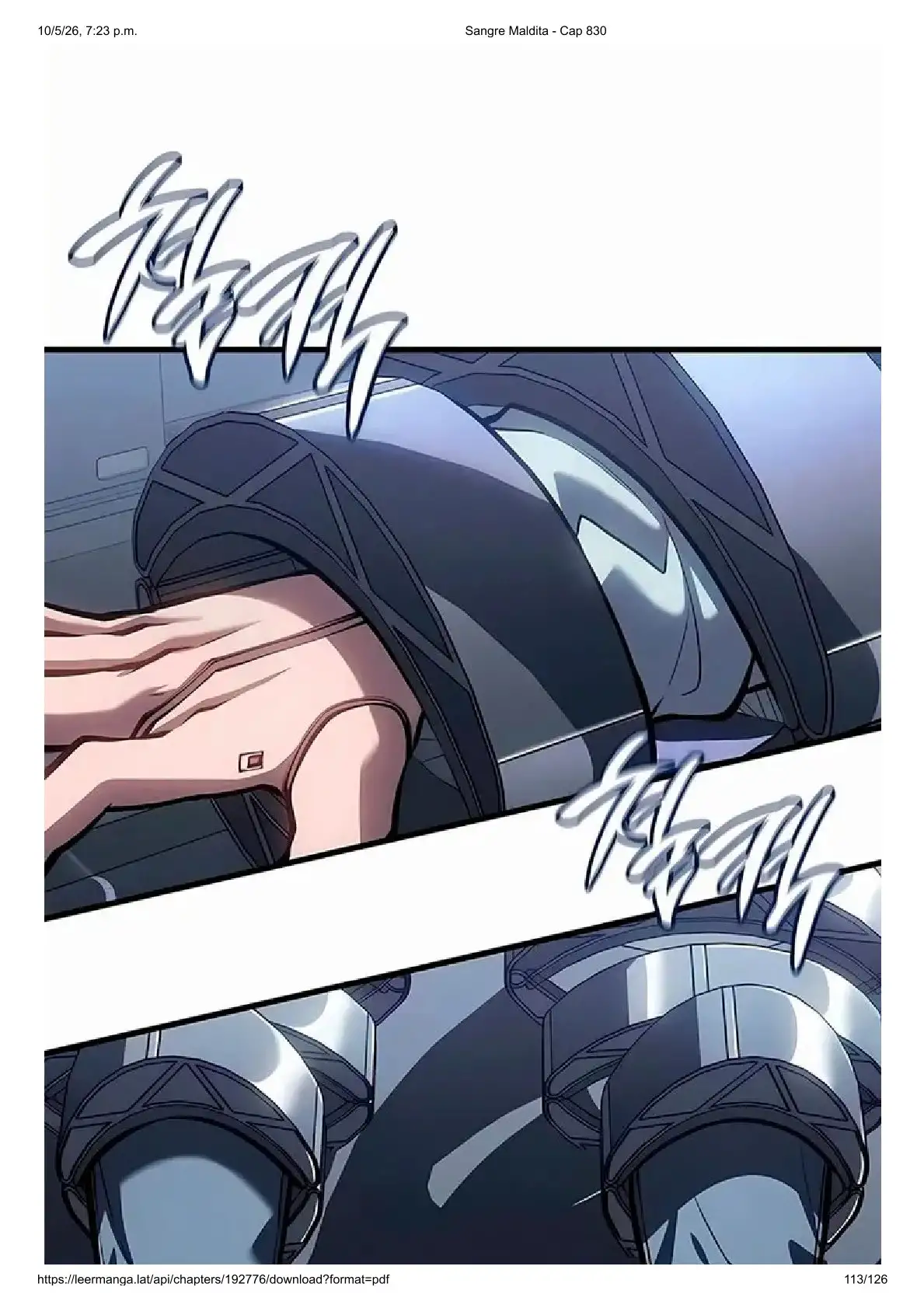 Read Sangre Maldita ES Manga Online