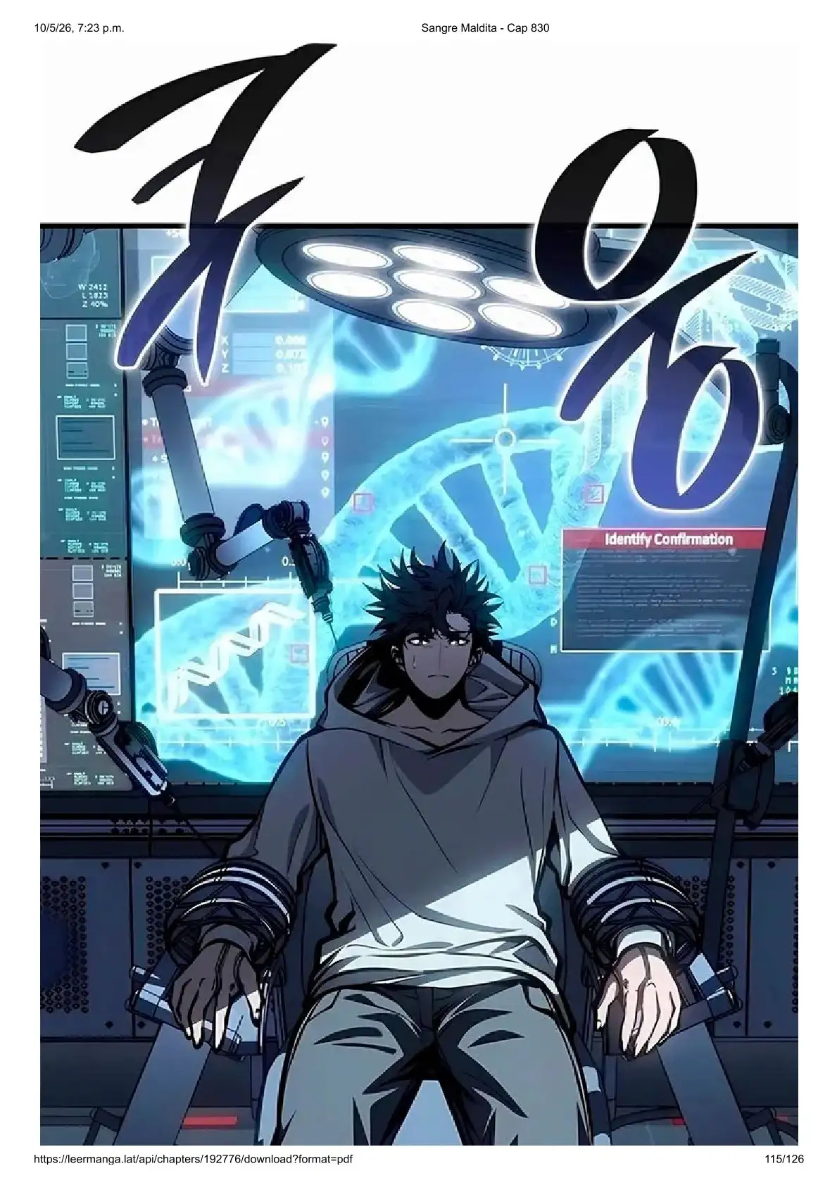 Read Sangre Maldita ES Manga Online