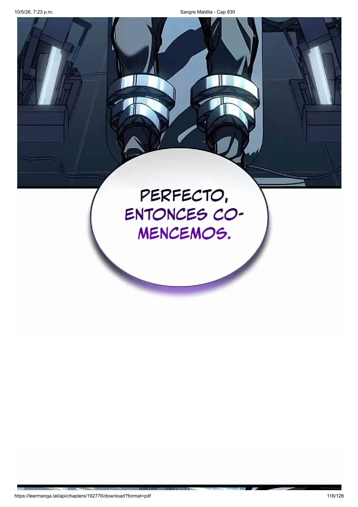 Read Sangre Maldita ES Manga Online