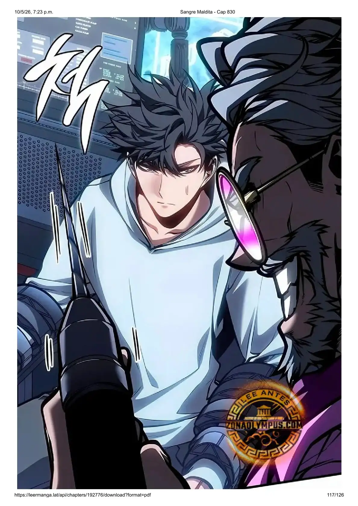 Read Sangre Maldita ES Manga Online