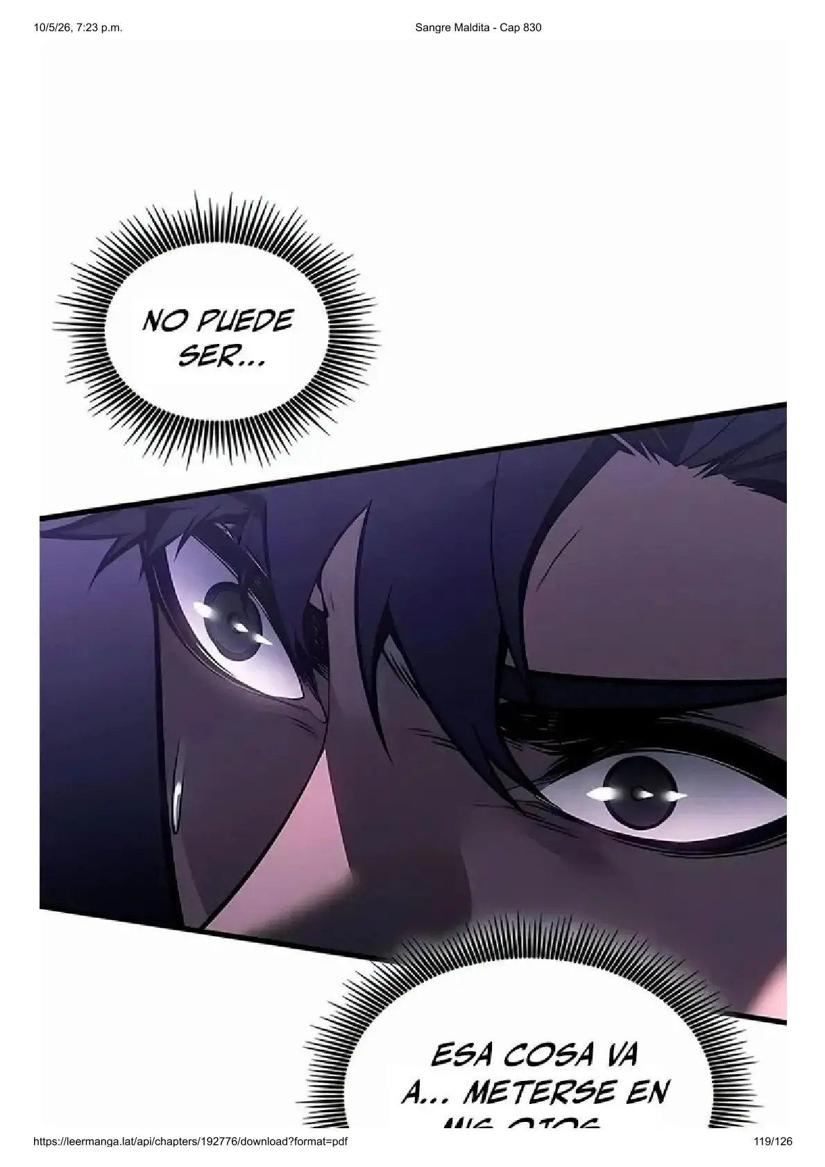 Read Sangre Maldita ES Manga Online