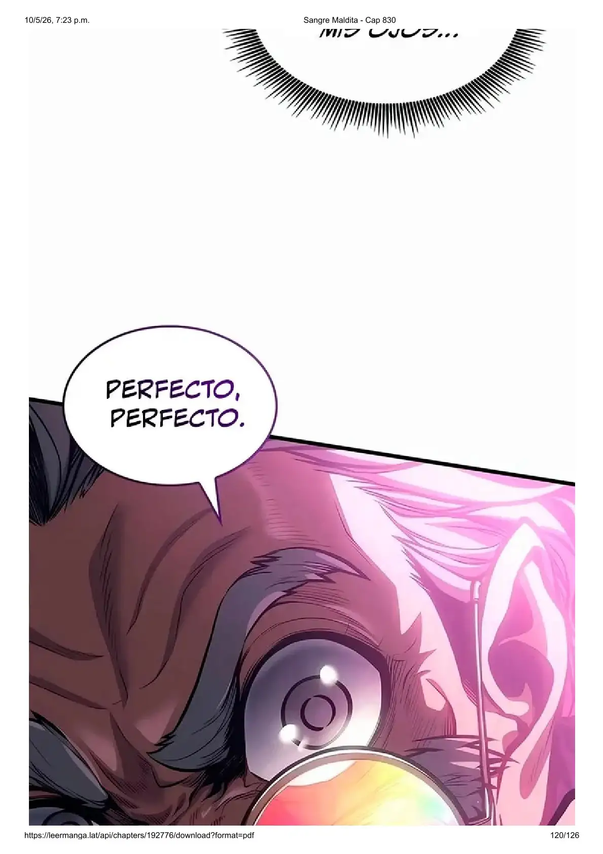 Read Sangre Maldita ES Manga Online