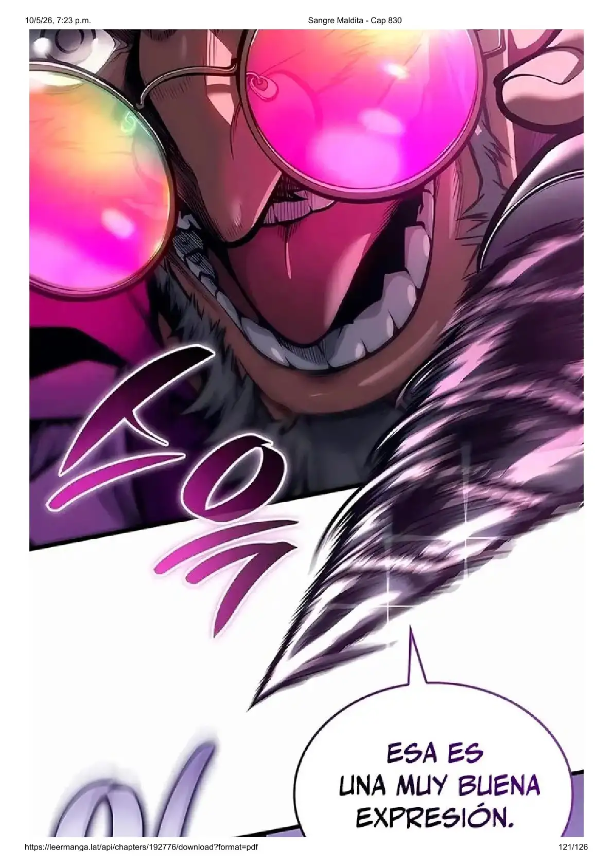 Read Sangre Maldita ES Manga Online